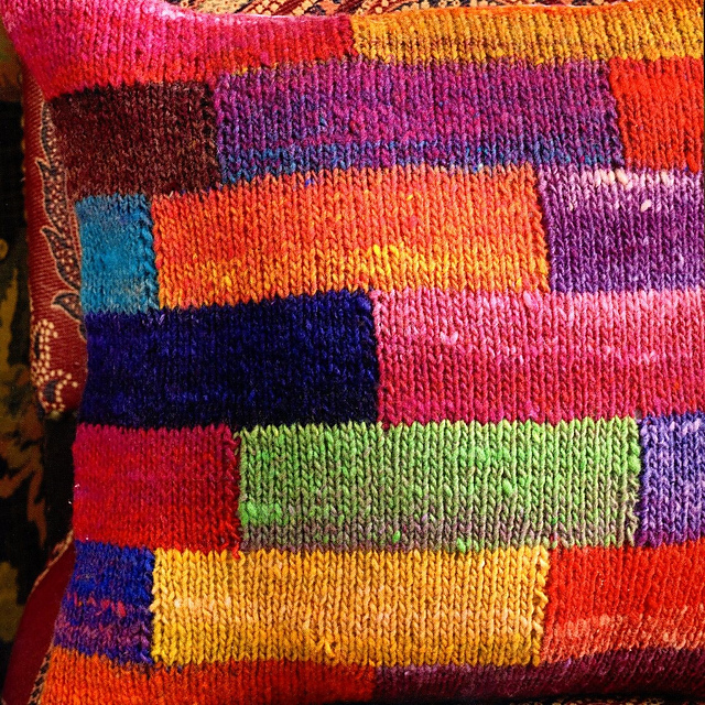 Patchwork Pillow