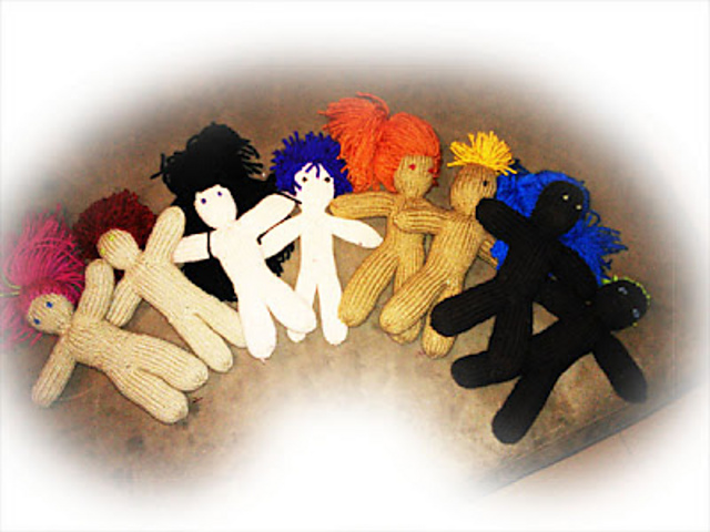Rainbow Friend Dollies