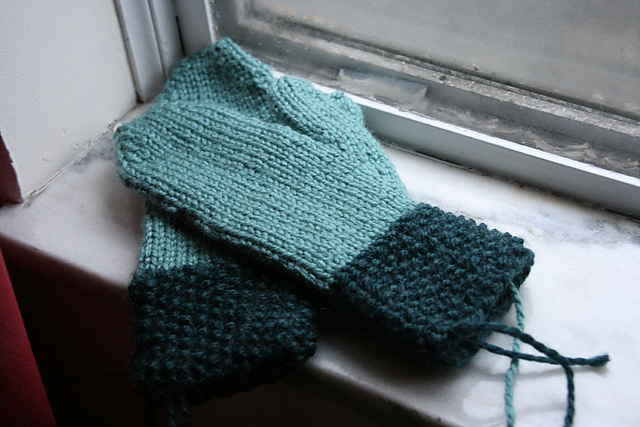 Bulky Flip Top Mitts