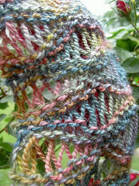 Wavy Scarf Pattern