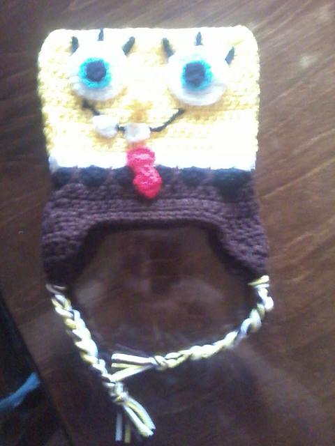 Spongebob Child Hat :)