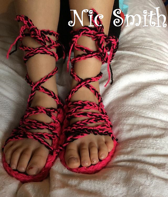 Lace 'Em Up Toddler Gladiator Sandals