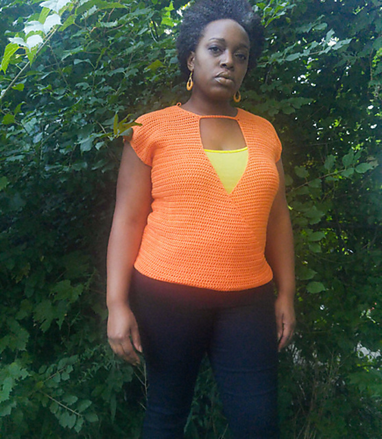 Tango Wrap Top