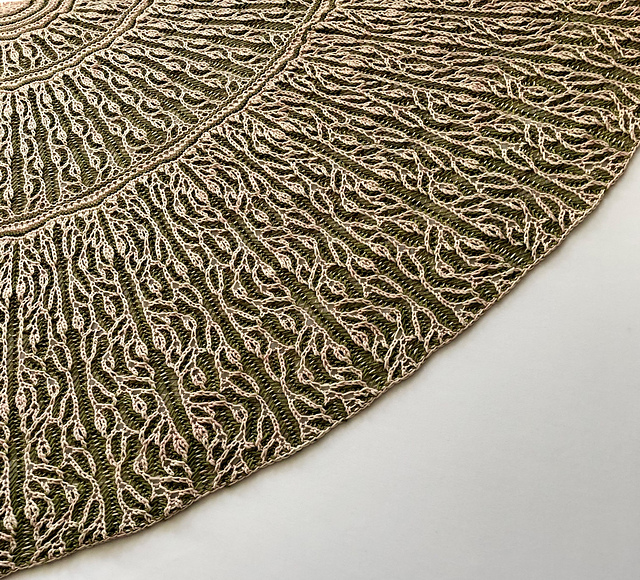 Ravelry: Hedge Maze Shawl pattern by Julia Decker