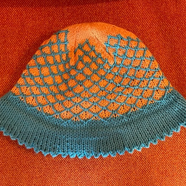 Lattice Cloche Hat