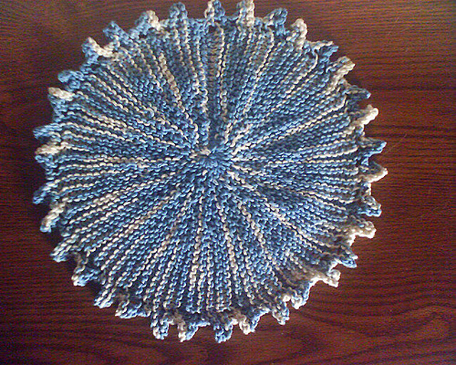 Sun Burst Doily