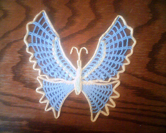 Butterfly Handkerchiefs #S-44