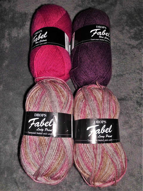 Ravelry: DevilishW's 2023 Socken-Wolle-KALender