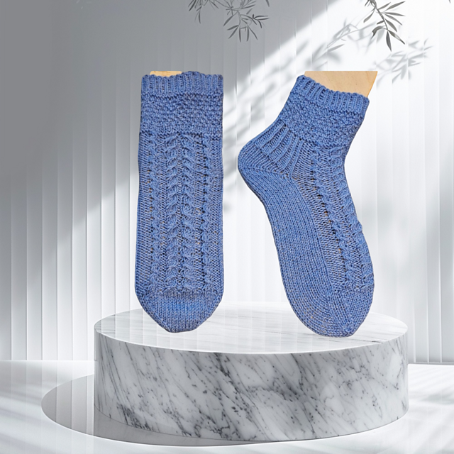 Tangled Socks