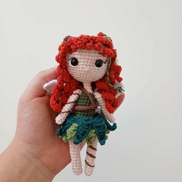 Woodland Fairy doll