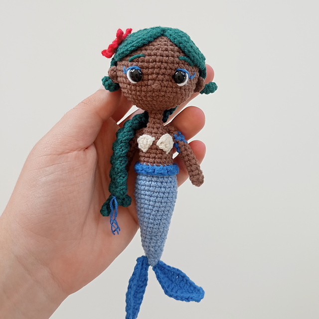 Mermaid doll