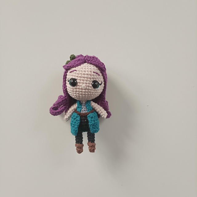 Abigail from Stardew Valley