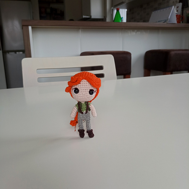 Leah from Stardew Valley
