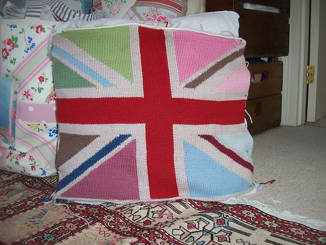 Union Jack Cushion