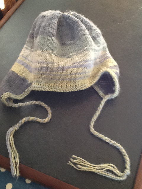 Earflap hat