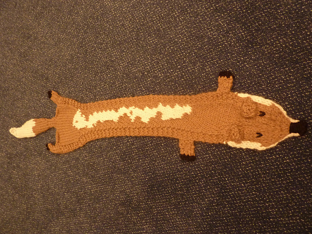 Quick Brown Fox Scarf