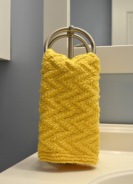 Zig-Zag Dishcloth