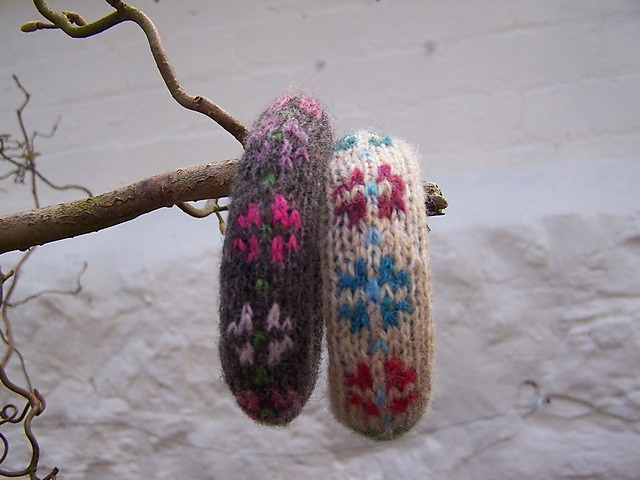 Fair Isle Bangles