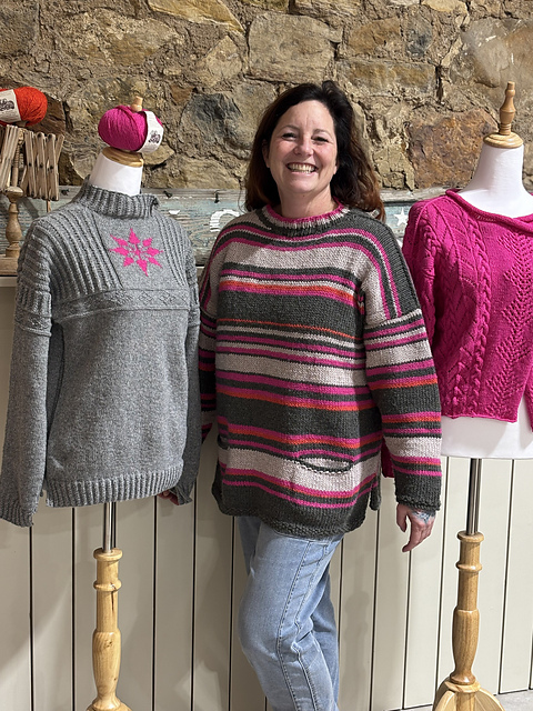 The Coorie Doon Tunic