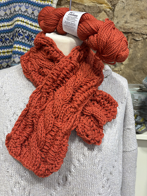 Ripples Scarf