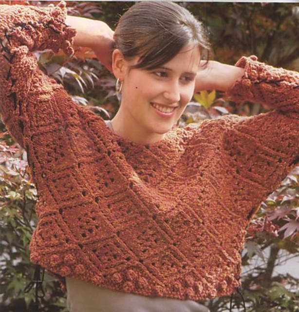 Maya Batwing Top and Snood