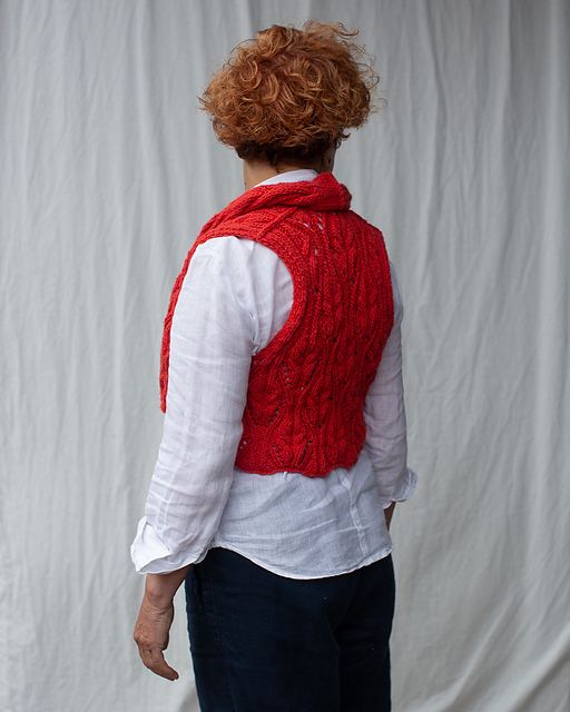 Arabesque Gilet