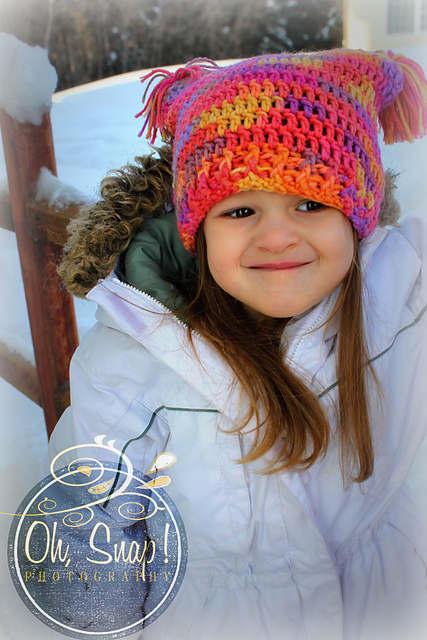DC-P0004 - Sack Hat with Pom-Poms