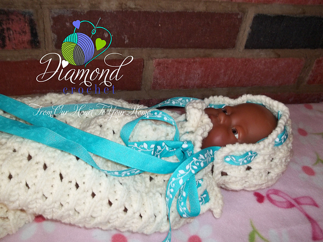 DC-P0131 - Alyson Cocoon Hat & Bonnet - Newborn Set