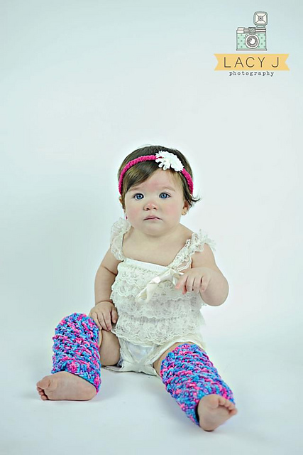 DC-P0077 - Rebekah Leg Warmers - 0-3 Month