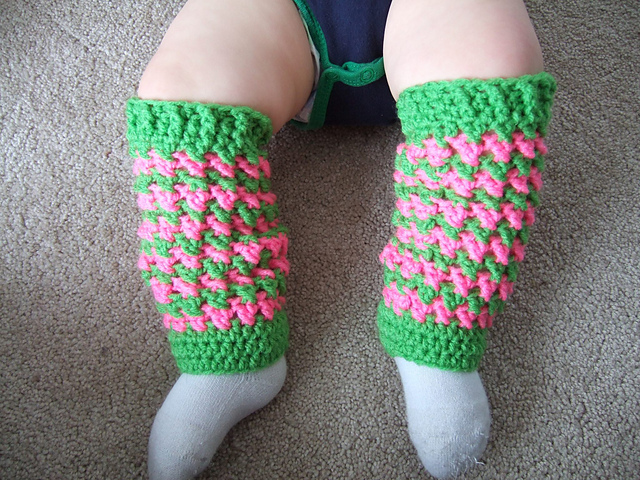 DC-P0078 - Rebekah Leg Warmer - 3-6 Month