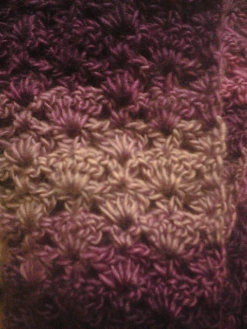 DC-P0121 - Snapdragons & Daisies Infinity Cowl