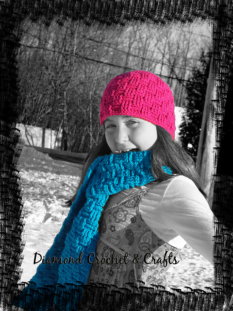 DC-P0068 - Basket Weave Hat
