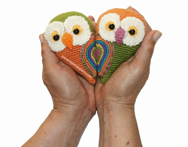 Búhos de San Valentín