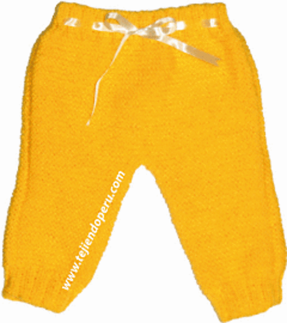 Pantalón para bebé (conjunto de 4 piezas)