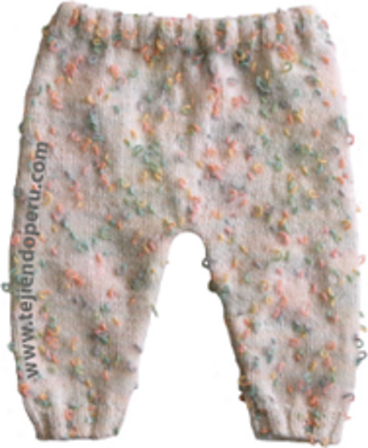 Pantalón para bebé