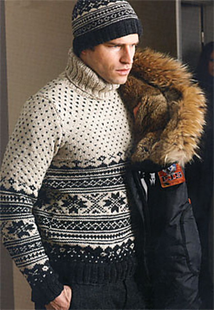 1691 Men's Fair Isle Pullover