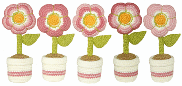 Flores rellenas