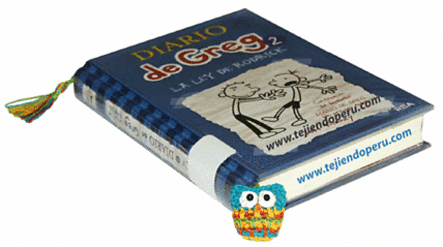 Búho marcador de libros