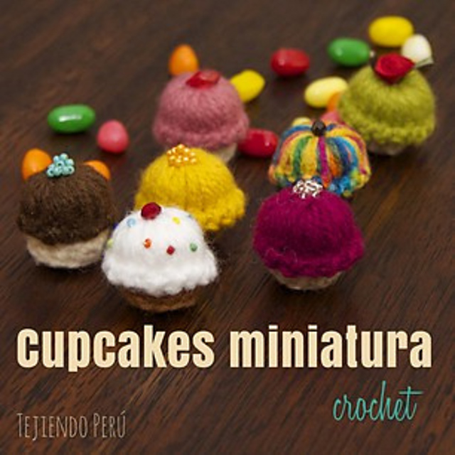 Cupcakes miniatura