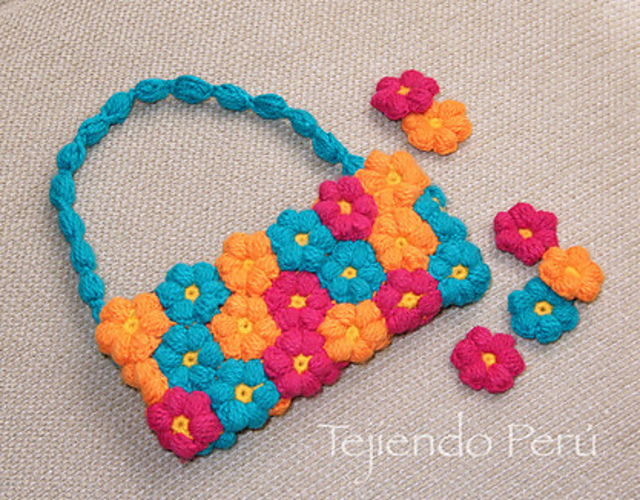 Bolso con Mollie Flowers