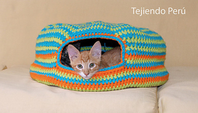 Cama para gatos