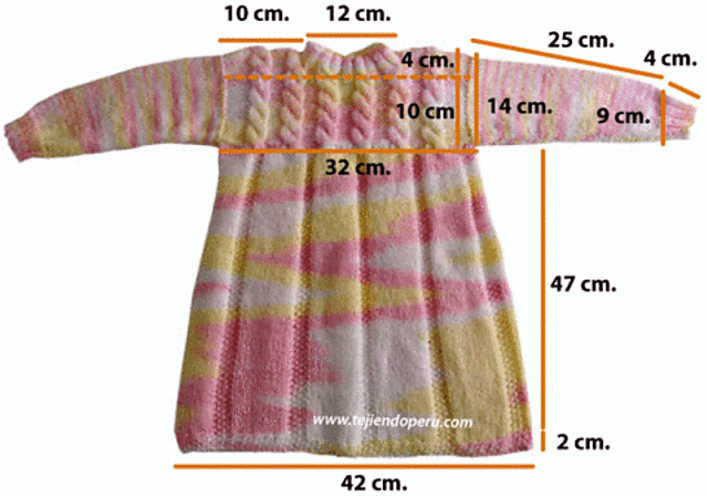 Vestido Para Niña (Girl's Dress)