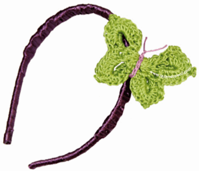 Mariposas en Crochet