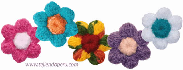 Flores de botón