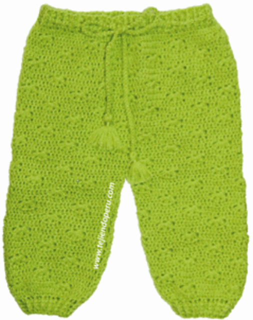 Pantalón para bebé (1ra edad)