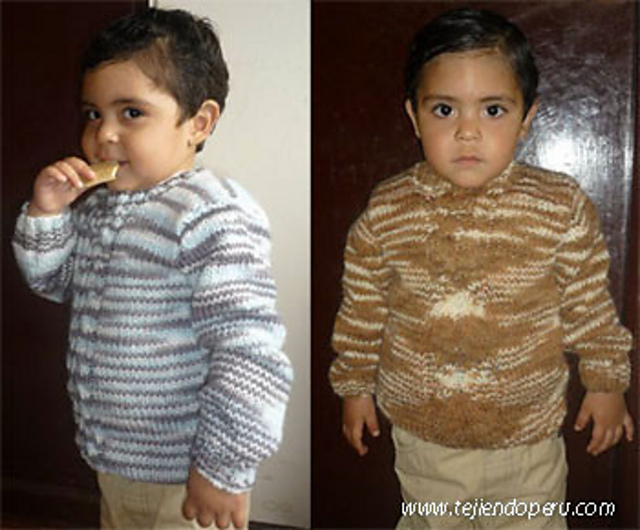 Chompa para niño