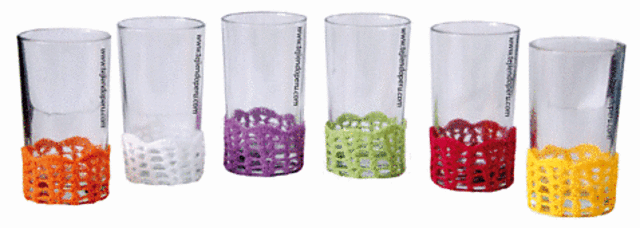 Posavasos de Colores