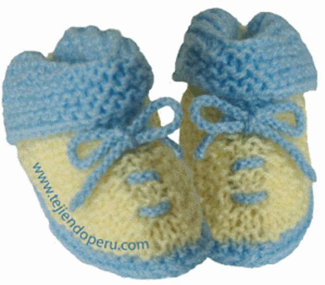 Zapatitos con Solapa