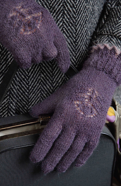 Openwork Gloves