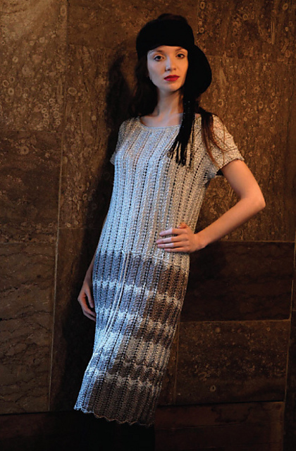 Lurex Dress